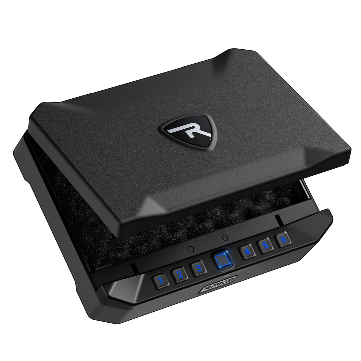 RPNB - RP2018 - Smart Biometric Gun Safe for Handgun, Quick Access Pistol Safe with Fingerprint