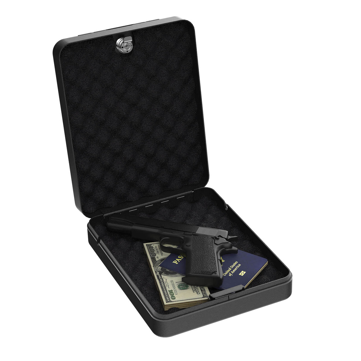 RPNB - RP2001 - Steel Security Handgun Safe