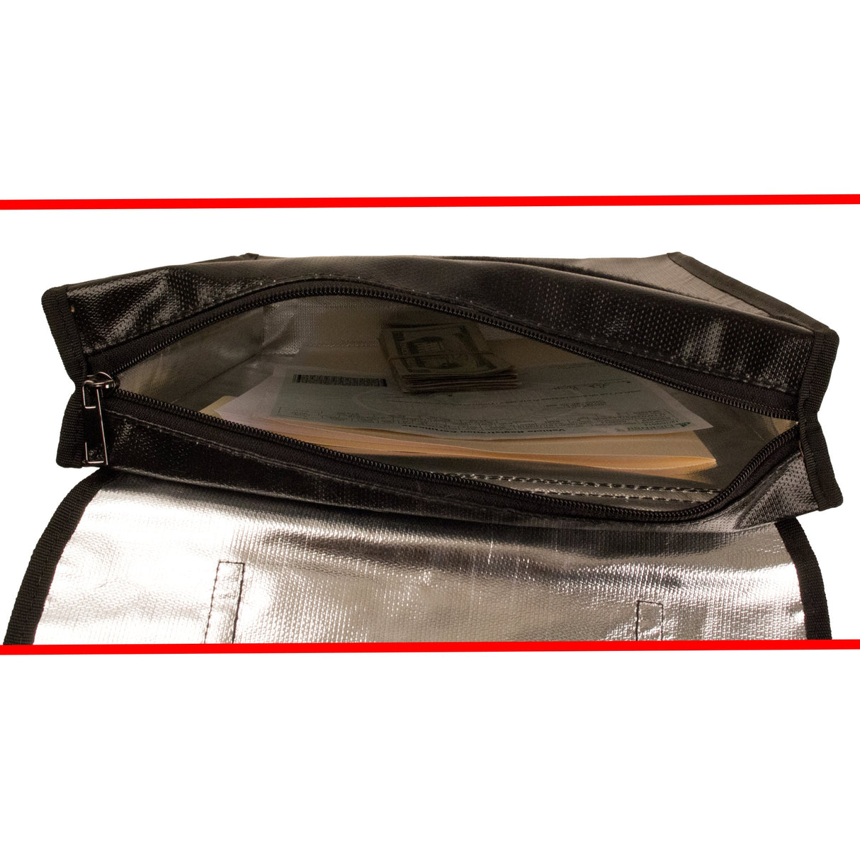 Tracker Safe - FB1512 - Fire & Water Resistant Bag - LARGE
