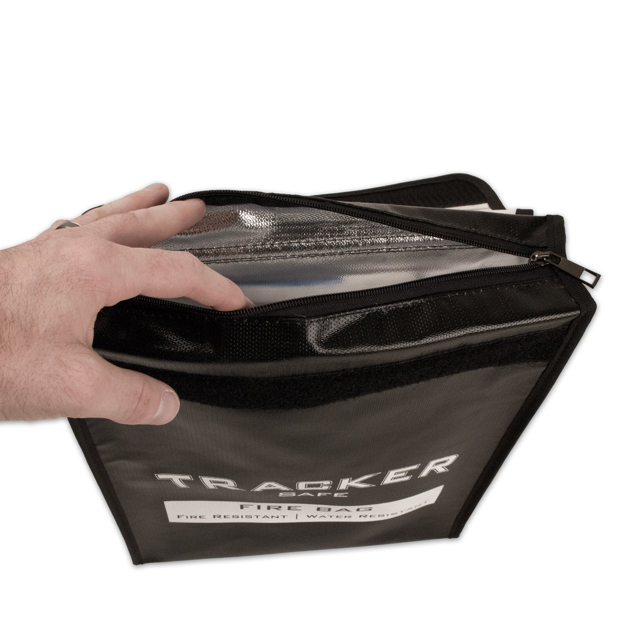 Tracker Safe - FB1512 - Fire & Water Resistant Bag - LARGE