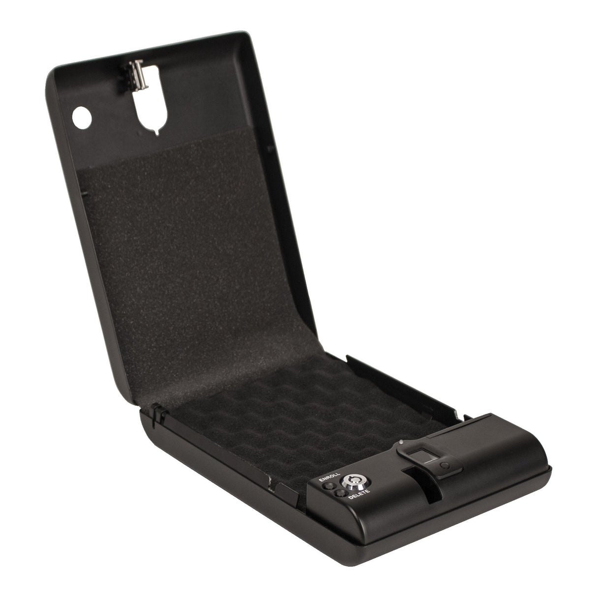 Tracker Safe - SPS-03B - Small Pistol Safe - Biometric Lock - 10.75" Length