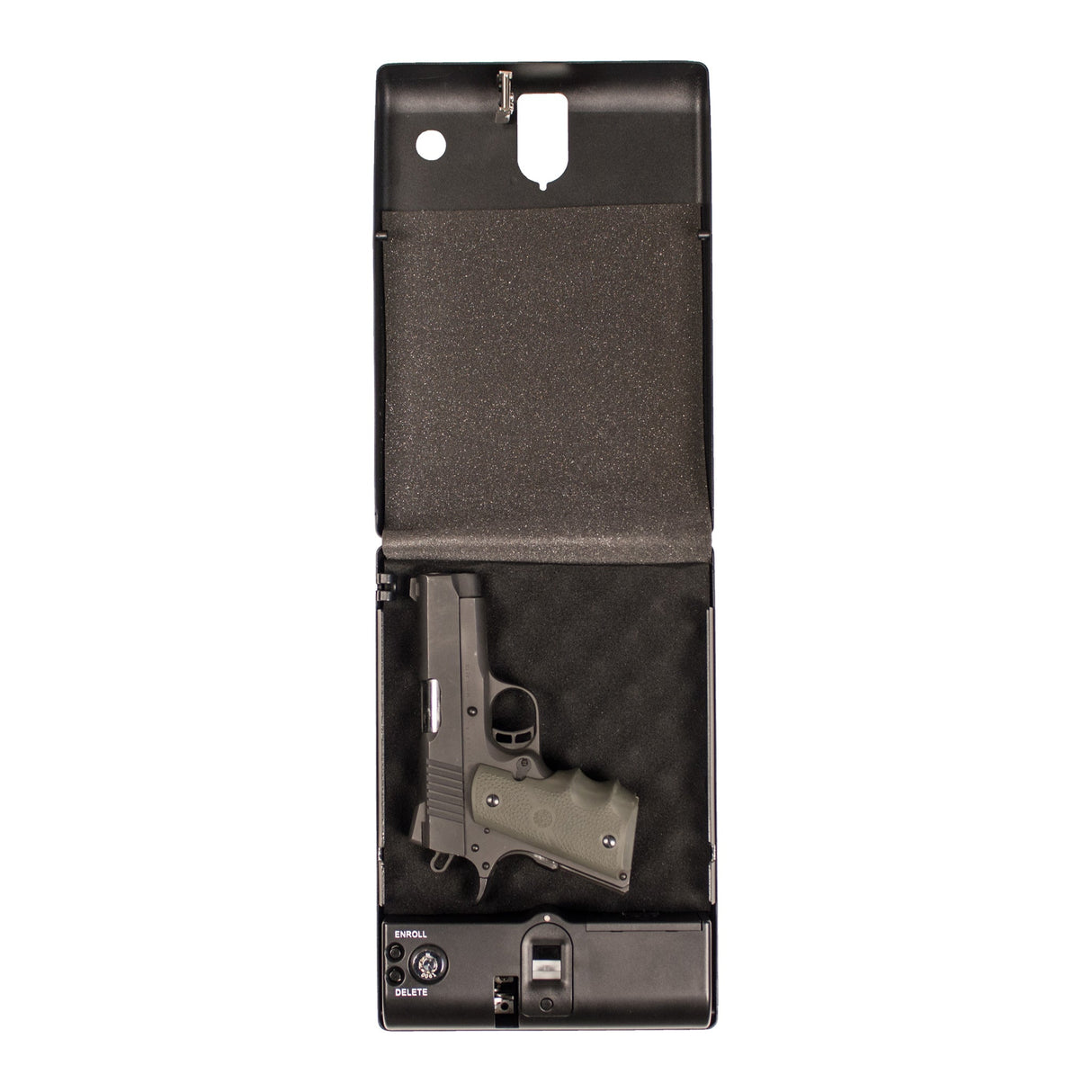 Tracker Safe - SPS-03B - Small Pistol Safe - Biometric Lock - 10.75" Length