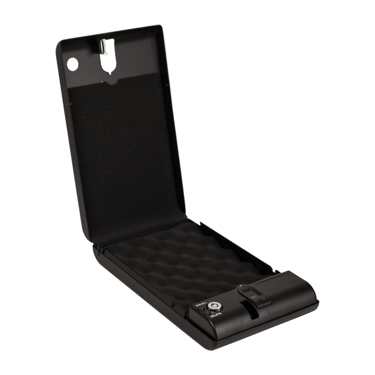 Tracker Safe - SPS-04B - Small Pistol Safe - Biometric Lock - 12.6" Length