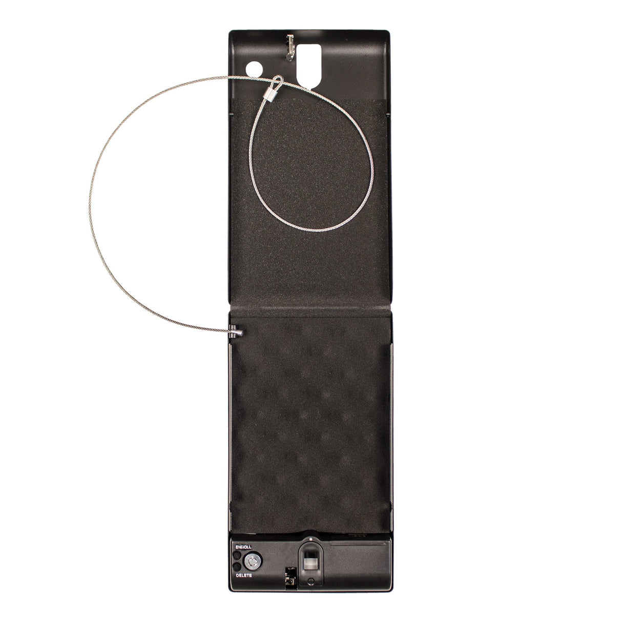 Tracker Safe - SPS-04B - Small Pistol Safe - Biometric Lock - 12.6" Length