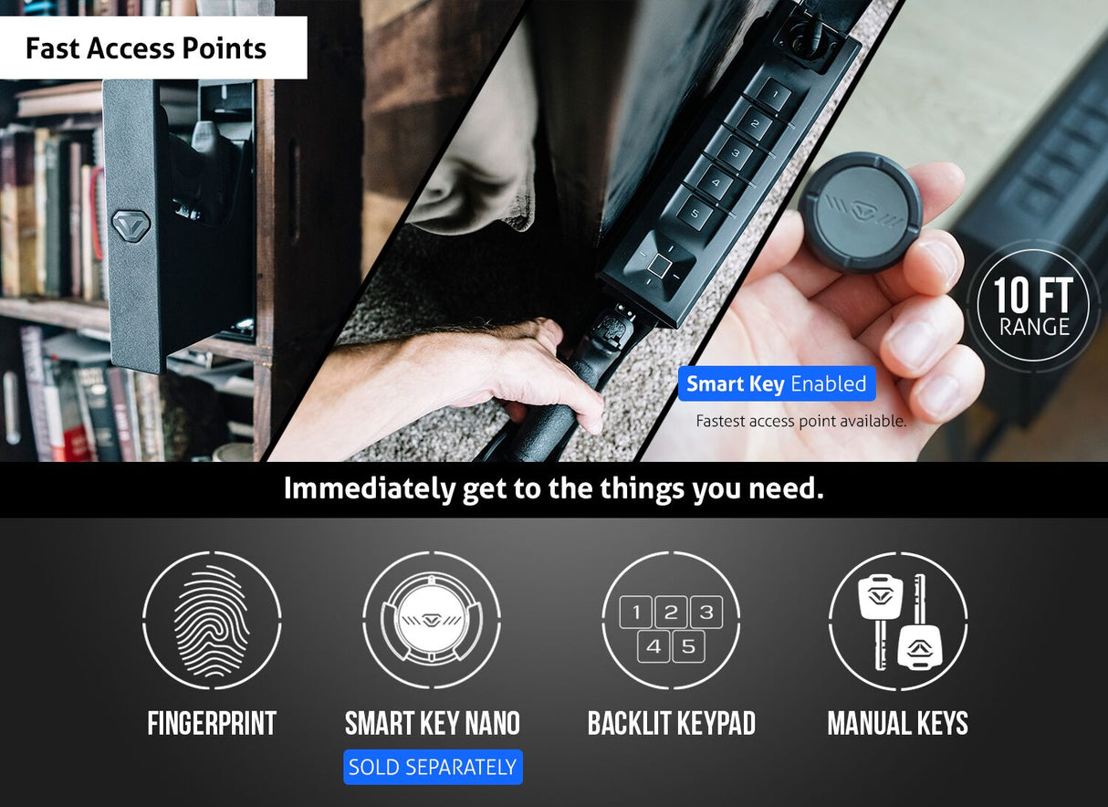 Vaultelk - NSL20i __Biometric Slider with Wifi - Slider Series