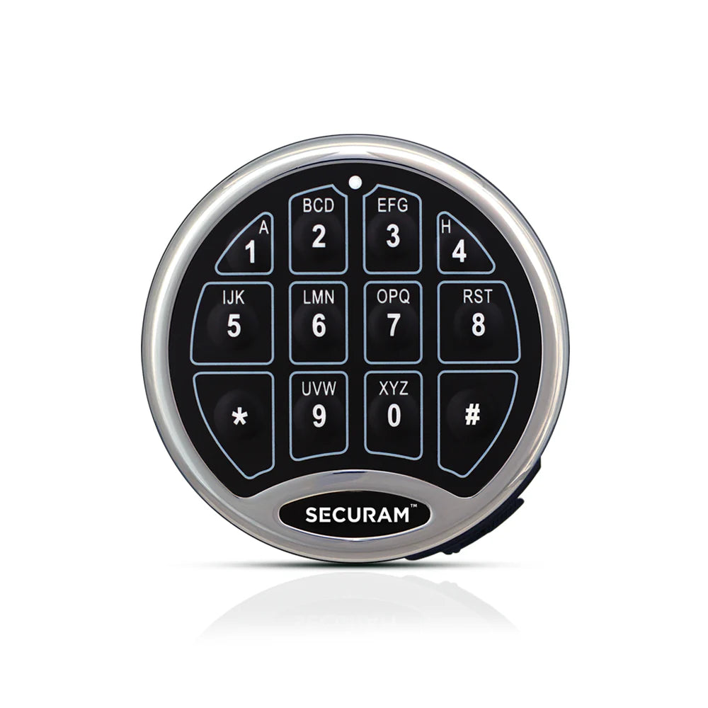 SecuRam - SafeLogic - Basic - "NEW" Style - Electronic Keypad (KEYPAD ONLY)