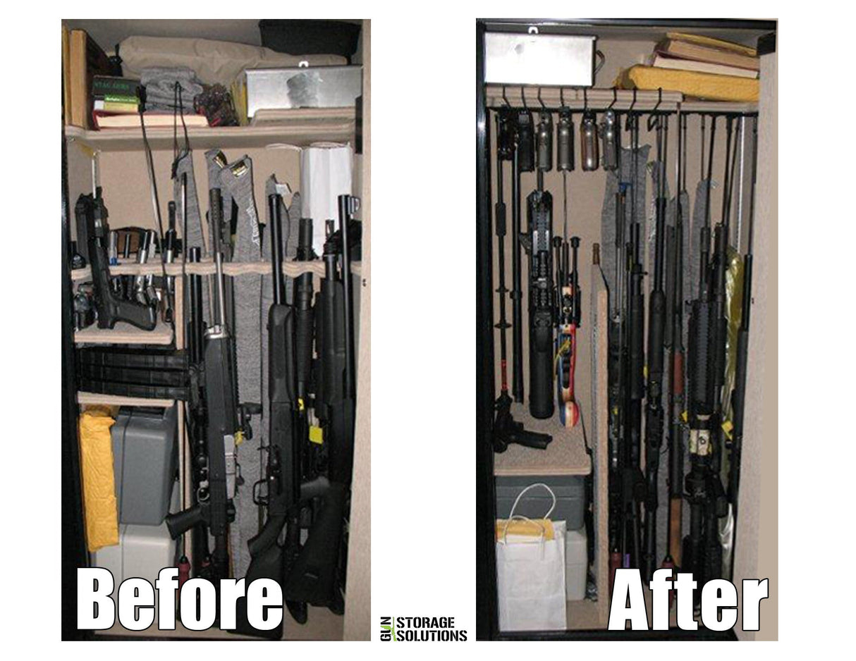 Gun Storage Solutions - Original Handgun Hangers (4 Pack)