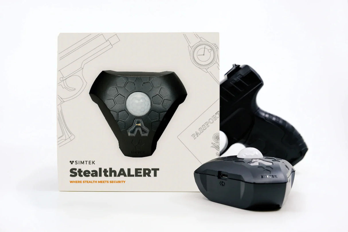 Simtek - StealthALERT - 2nd Generation (BLK-SIMTEK-22)