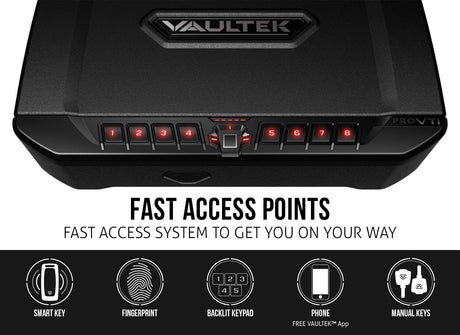 Vaultek - PROVTi__ Biometric - Bluetooth - VT Series