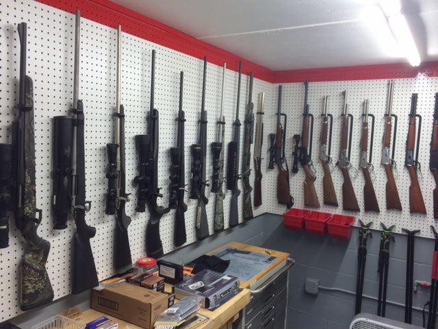 Vertical Gun Rack