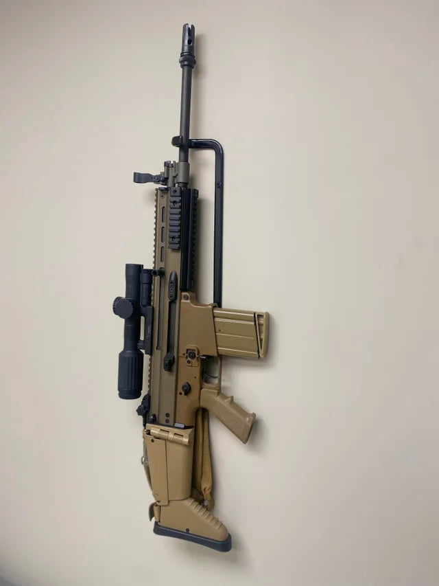 Vertical Gun Rack