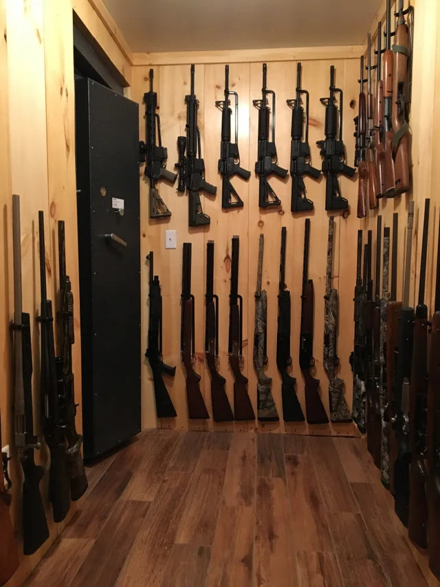 Vertical Gun Rack