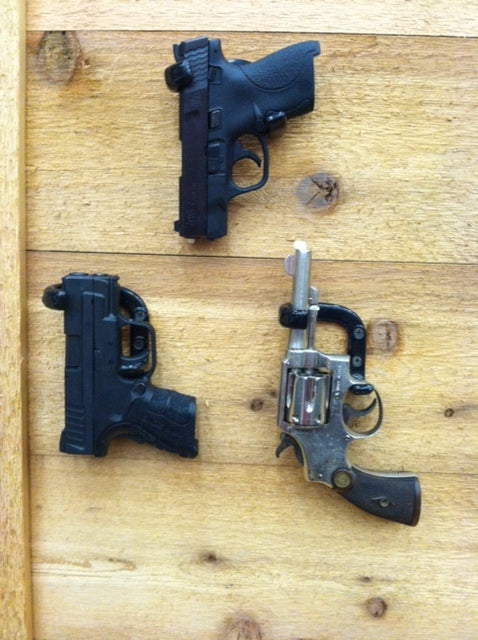 Pistol Rack (by Vertical Gun Racks)