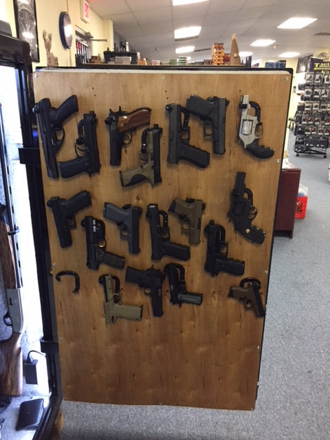 Pistol Rack (by Vertical Gun Racks)