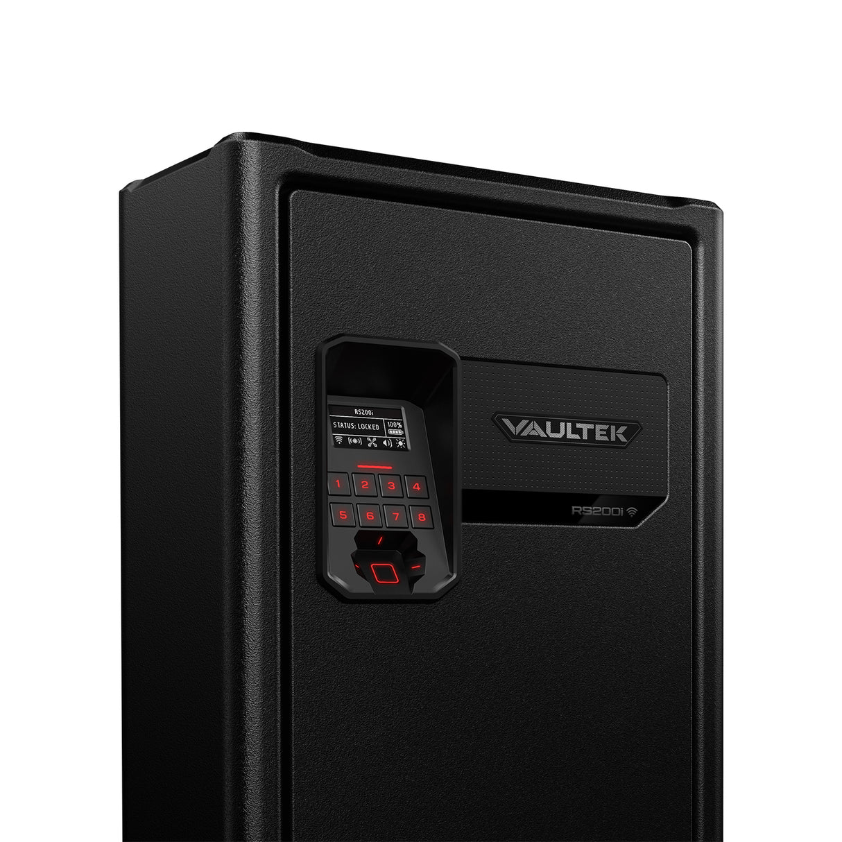 Vaultek - NRS200i__ViSN Wi-Fi Biometric Smart Rifle Safe - RS Series