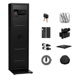 Vaultek - NRS200i__ViSN Wi-Fi Biometric Smart Rifle Safe - RS Series