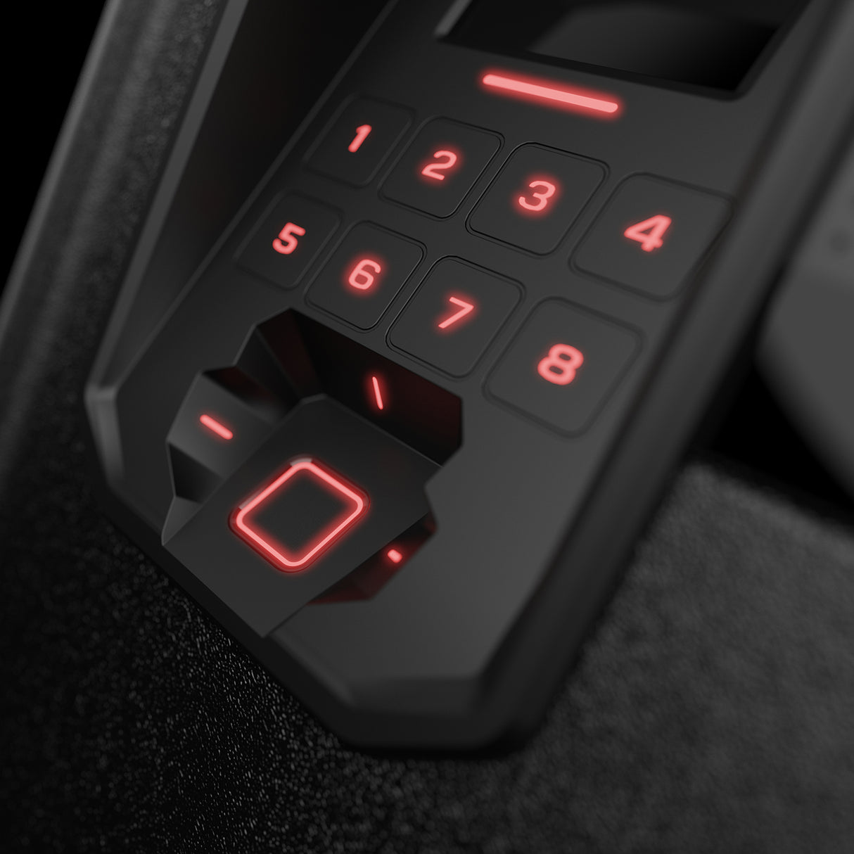 Vaultek - NRS200i__ViSN Wi-Fi Biometric Smart Rifle Safe - RS Series