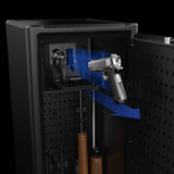 Vaultek - NRS800i__ViSN Wi-Fi Biometric Smart Rifle Safe - RS Series