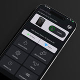 Vaultek - NRS800i__ViSN Wi-Fi Biometric Smart Rifle Safe - RS Series