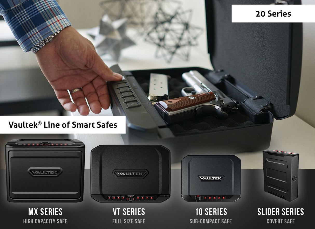 Vaultek - VS20i Biometric - Bluetooth - 20 Series