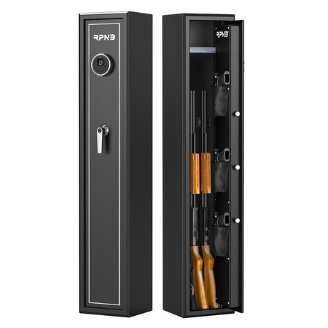 RPNB - RP3FR - Large Biometric 3 Gun Cabinet with Electronic Digital Lock & Removable Shelf
