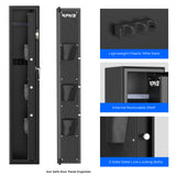 RPNB - RP3FR - Large Biometric 3 Gun Cabinet with Electronic Digital Lock & Removable Shelf