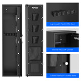 RPNB - RP7FR - Large Biometric Rifle Safe,Electronic Gun Security Cabinet for 7 Rifles