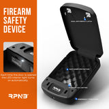 RPNB - RP2008B - Biometric Gun Safe for Handgun-Black