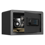 RPNB - RP20FSA -Biometric Home Safe with Fingerprint Digital Lock for Cash & Jewelry, 0.3 cu. ft.