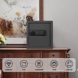 RPNB - RP36FSA - Biometric Home Safe with Fingerprint Digital Lock for Cash & Jewelry, 1.2 cu. ft.