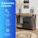 RPNB - RP36FSA - Biometric Home Safe with Fingerprint Digital Lock for Cash & Jewelry, 1.2 cu. ft.