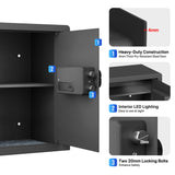 RPNB - RP50FSA - Biometric Home Safe with Fingerprint Digital Lock for Cash & Jewelry, 1.8 cu. ft.