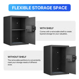 RPNB - RP50FSA - Biometric Home Safe with Fingerprint Digital Lock for Cash & Jewelry, 1.8 cu. ft.