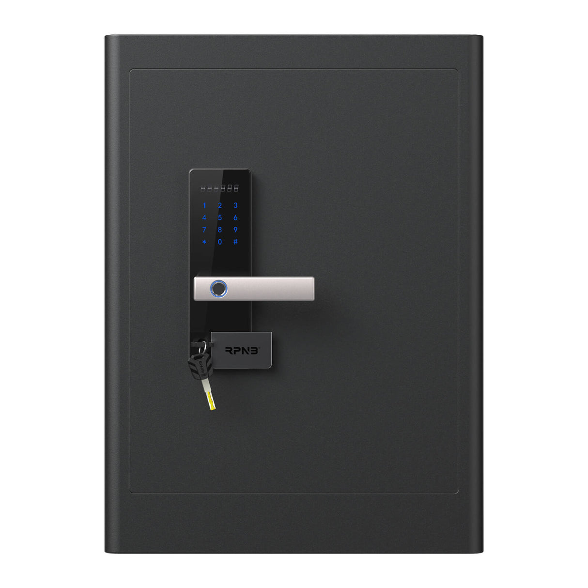 RPNB - RPHS60 - Smart Touch Screen Biometric Fingerprint Security Deluxe Safe Box, 2.8 Cubic Feet