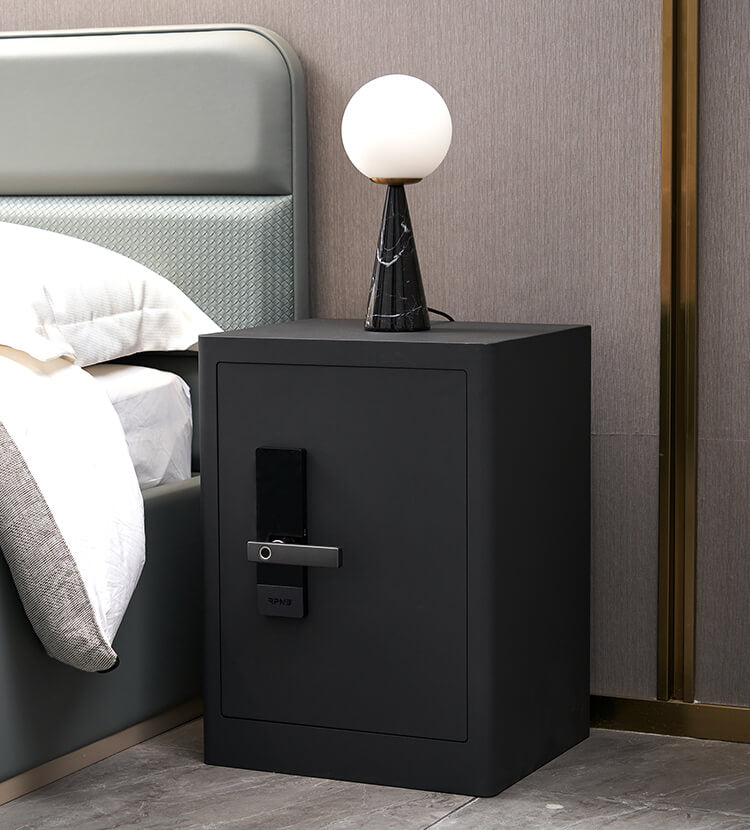 RPNB - RPHS60 - Smart Touch Screen Biometric Fingerprint Security Deluxe Safe Box, 2.8 Cubic Feet