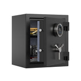 RPNB - RPFS40 - Deluxe Biometric Fireproof Safe with Touch Screen Keypad, 0.84 Cubic Feet