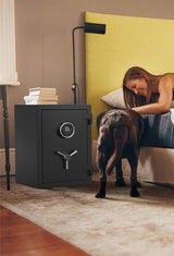 RPNB - RPFS50 - Deluxe Biometric Fireproof Safe with Touch Screen Keypad, 1.29 Cubic Feet