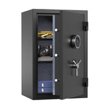 RPNB - RPFS66 - Deluxe Biometric Fireproof Safe with Touch Screen Keypad, 2.12 Cubic Feet