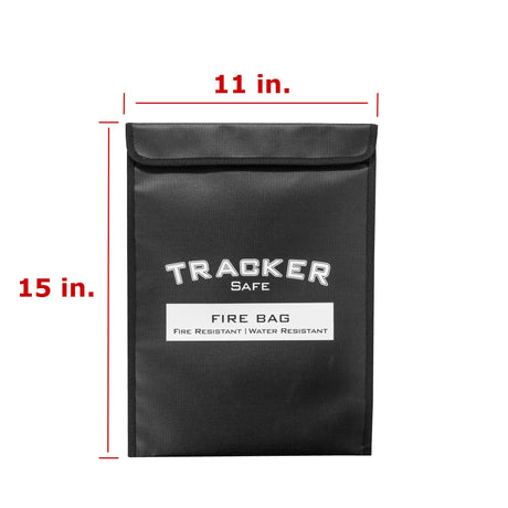Tracker Safe - FB1511 - Fire & Water Resistant Bag-MEDIUM