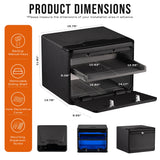 RPNB - RP2009 - Biometric High Capacity Multiple Pistol Storage Safe