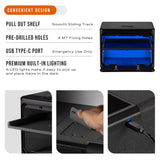 RPNB - RP2009 - Biometric High Capacity Multiple Pistol Storage Safe