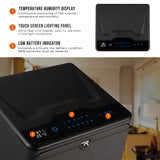 RPNB - RP2009 - Biometric High Capacity Multiple Pistol Storage Safe