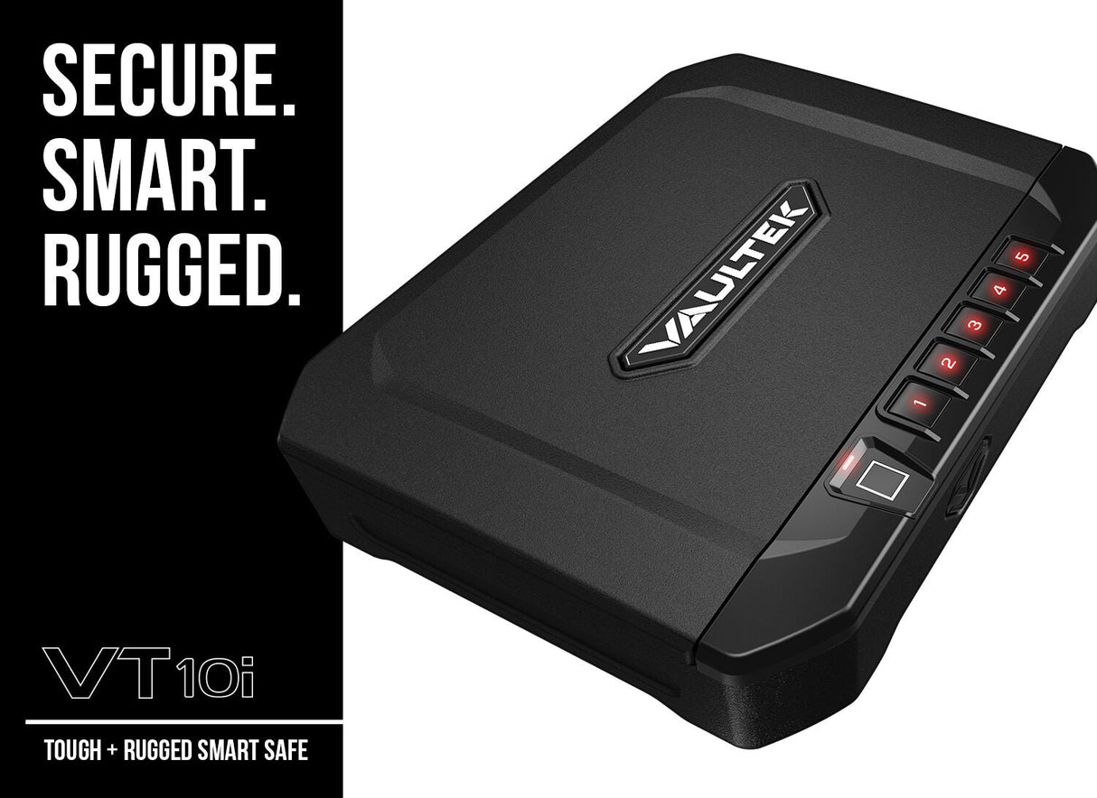 Vaultek - VS10i__Biometric - Bluetooth - 10 Series