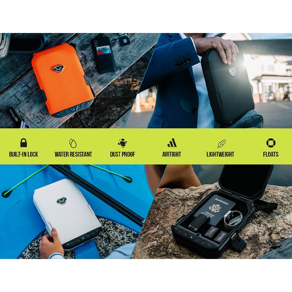 Vaultek - LifePod 1.0 _Weather Resistant Lockable Storage