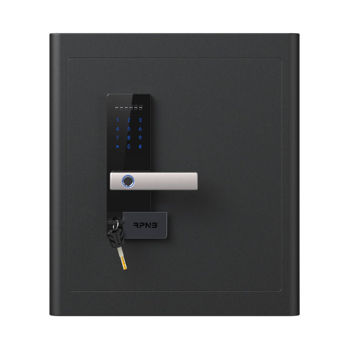 RPNB - RPHS45 - Smart Touch Screen Biometric Fingerprint Security Deluxe Safe Box, 1.6 Cubic Feet
