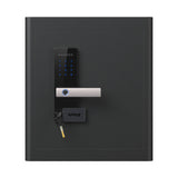 RPNB - RPHS45 - Smart Touch Screen Biometric Fingerprint Security Deluxe Safe Box, 1.6 Cubic Feet