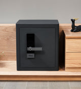 RPNB - RPHS45 - Smart Touch Screen Biometric Fingerprint Security Deluxe Safe Box, 1.6 Cubic Feet