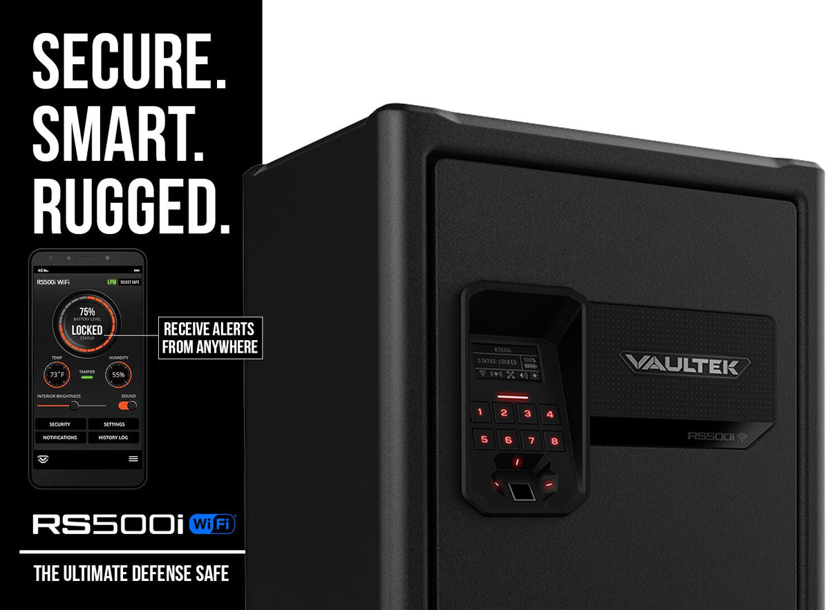 Vaultek - RS500i__Wi-Fi Biometric Smart Rifle Safe - RS Series