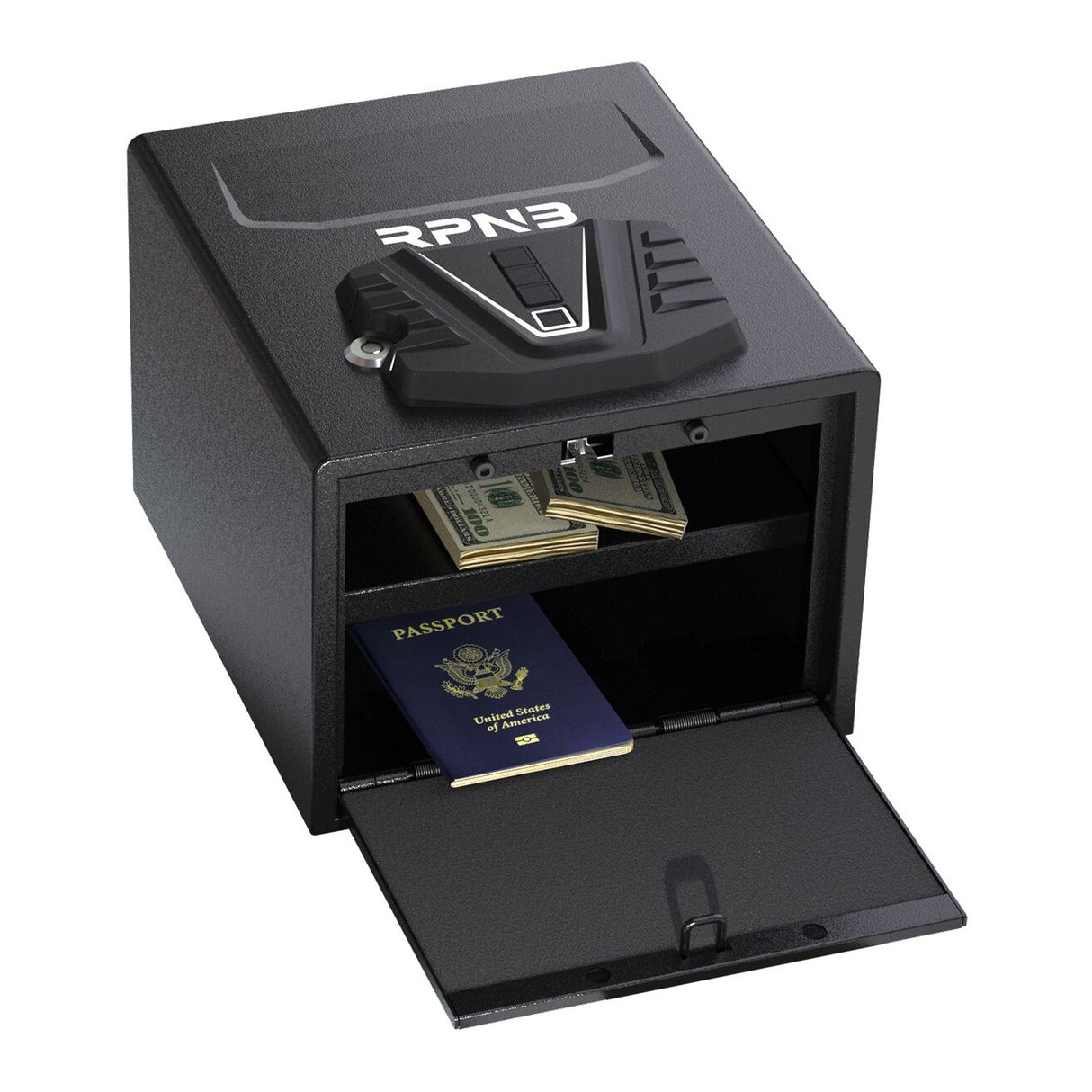 RPNB - RP2002 - Quick Access Biometric Pistol Safe With Electronic Lock