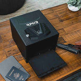 RPNB - RP2002 - Quick Access Biometric Pistol Safe With Electronic Lock